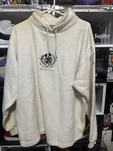 Vintage Walt Disney World 100 Years Of Magic White Crewneck Sweatshirt Size M - Picture 1 of 5