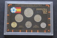 OFFICIAL COINS COLLECTION SPAIN 82 WORLD FOOTBALL CHAMPIONSHIP READ DESCRIPTC