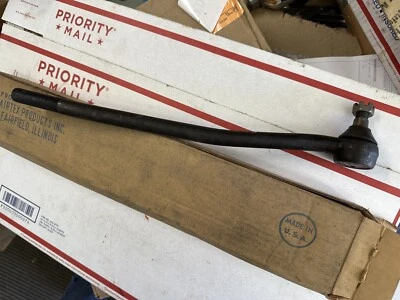 Nuevo de Lote Antiguo Airtex 1955 1956 Mercury Monterey Montclair Extremo de Barra de Atar Interior Foto 1 de 4