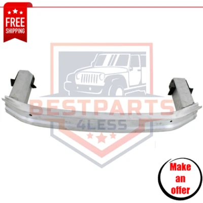 NEW Front Bumper Reinforcement, Primed Aluminum for 2011-2015 Chevy Cruze Foto 1 de 4