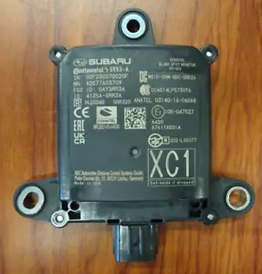 NEW OEM 2023 Subaru Ascent 2.4L AWD Rear Blind Spot Radar Sensor 87611XC01A - Picture 1 of 4