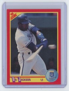1990 Score Bo Jackson (S100) Kansas City Royals #280