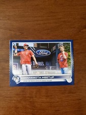 Shohei Ohtani / Maeda - 2022 Topps Series 1 - #122 Minnesota Meetup- Royal Blue 