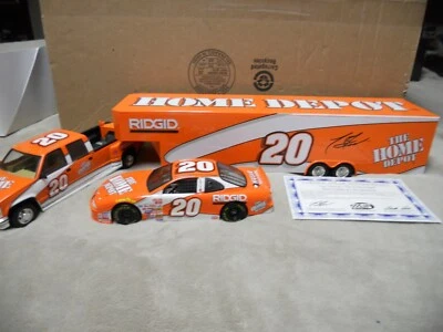 1/24 Brookfield Show Trailer set 1999 Tony Stewart Home Depot - Image 1 of 4
