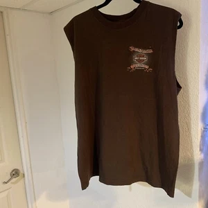 Harley Davidson Sleeveless T Shirt Bahamas Freeport Mens Large - Picture 1 of 5