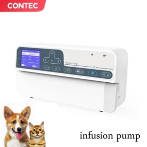 Veterinary VET Volumetric Infusion Pump IV Fluid Flow Rate Control LCD Alarm New - Picture 1 of 10