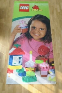 KAKEMONO LEGO DUPLO - EN TISSU - BANDEROLE PUCLICITAIRE - HAUTEUR 198 CM - Foto 1 di 1