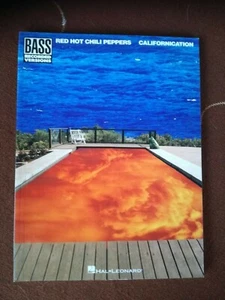 RED HOT CHILI PEPPERS - CALIFORNICATION SPARTITI per BASSO HAL Leonard - Foto 1 di 3