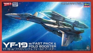 Hasegawa 65885 Macross Plus 1-72 YF-19 /w FAST Pack & Fold Booster – USA Shiping - Picture 1 of 15