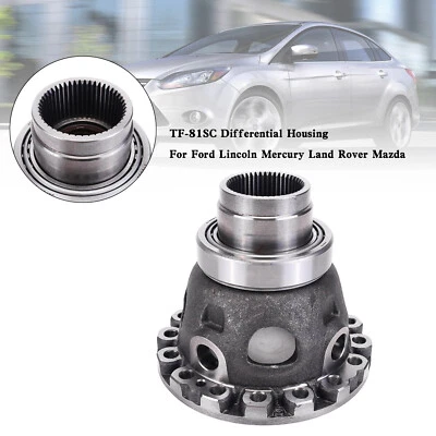 Carcasa diferencial TF-81SC apta para Ford Lincoln Mercury Land Rover Mazda T1 Foto 1 de 4