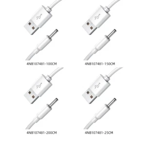 USB to 3.5x1.35mm 5V Charging Cable Cord Power Converters Wire for Speaker Fan - Picture 1 of 12