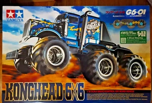 Tamiya 1/18 KONGHEAD 6X6 58646 RARE RC G601###$ - Picture 1 of 8