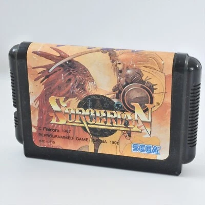 Mega Drive SORCERIAN Cartridge Only Sega 2431 mdc - Image 1 of 4