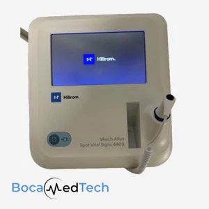 Welch Allyn Spot Vital Signs 4400 w/ Power Cable & Probe - 30 Day Warranty - Picture 1 of 7