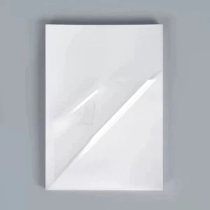 25 Sheets A4 Printable Clear Vinyl Stickers Printing Paper for Inkjet Printer - Zdjęcie 1 z 9