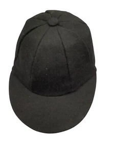 Gentlemen Players English Cricket Traditional Cap Small 54/55cm Black - Picture 1 of 7
