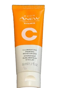 BRAND NEW Avon Anew Vitamin C Illuminating Priming Moisturizer 1.7 fl. oz. New - Picture 1 of 1