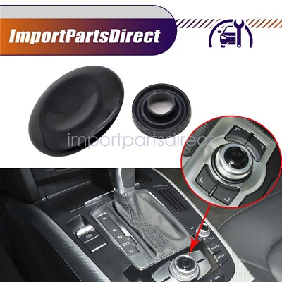 Nuevo Joystick Consola Central Botón Cubierta MMI Perilla Apto para Audi A4 A5 A6 Q5 Q7 S4 Foto 1 de 4