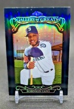 2015 Topps Chrome Baseball Robinson Cano Gallery of Greats #GGR-19 Mariners MLB