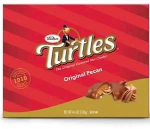Demet’s Turtles 4.6oz Gift Box The Original Nut Cluster - Picture 1 of 2