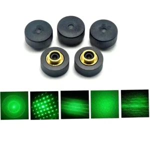 5pcs Star Cap with 5 Patterned Gratings for Laser Module - Picture 1 of 6