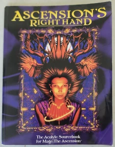 Ascension's Right Hand Mage: The Ascension White Wolf WW4005 - Bild 1 von 2