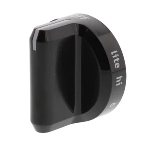 Gas Range Burner Knob for Frigidaire LGGF3042KF LGGF3032KBJ FGGF304DL FGGF3032K - Picture 1 of 3