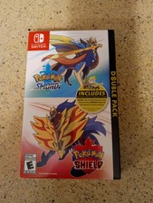 Pokémon Sword & Pokémon Shield Double Pack -- Standard Edition (Nintendo Switch…
