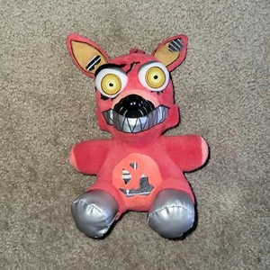 Five Nights At Freddy's Scott Cawthon Nightmare Foxy 9" Funko Brand Plush Toy - Picture 1 of 6