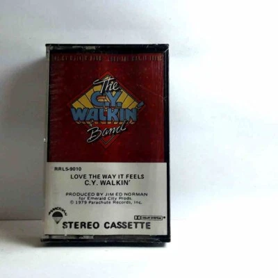 The C.Y. Walkin' Band – Love The Way It Feels (Cassette, Sealed, US, 1979) CT891 - Image 1 of 2