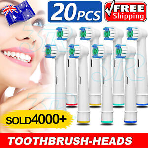 20x Replacement Toothbrush Heads Electric Brush For Oral B Braun Models Series