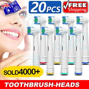 20x Replacement Toothbrush Heads Electric Brush For Oral B Braun Models Series - Picture 1 of 9