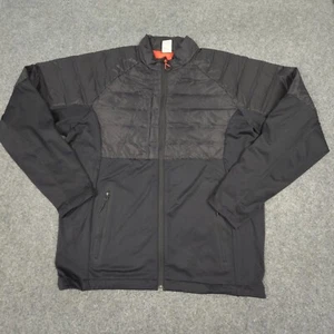 Sun Mountain Jacket Mens MEDIUM Black Long Sleeve Full Zip Golf Winter Size M - Picture 1 of 8