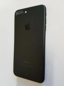 For Apple iPhone 7 Plus A1661 Jet Black Original Housing Frame Cover Replacement - Picture 1 of 6
