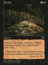 Perish X4 (Tempest) MTG (LP) *CCGHouse* Magic