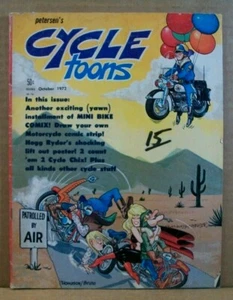 CYCLEtoons Magazine ~ #29 October 1972 ~ Petersen Publishing Co. - Imagen 1 de 4