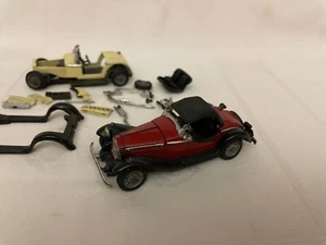 Alfa Quattroruote Zagato - 1/43 Politoys 532 Lot de 2 voitures - Foto 1 di 8