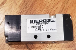Válvula solenoide Sierra ARO S5SSMB-1 22-115 psig 4 vías 2 posición (sin bobina) - Imagen 1 de 3