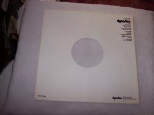 RCA DYNAFLEX RECORDS 12 INCH 33 1/3 ORIGINAL INNER SLEEVE ONLY *NO SPLITS* #114 - Picture 1 of 2