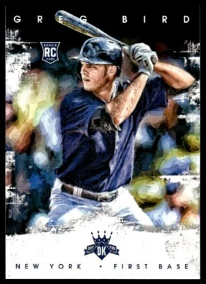 2016 Panini Diamond Kings Greg Bird New York Yankees #151 R63 - Image 1 of 2