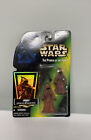 Star Wars POTF - 2 JAWAS Action Figure Kenner 1996 Glowing Eyes and Blasters
