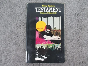 Ninoy Aquino's Testament From a Prison Cell Philippine Politician Historical 1Ed - Bild 1 von 9