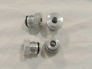male asa to female 1/8 npt, raw, new - air1500 - Imagen 1 de 5