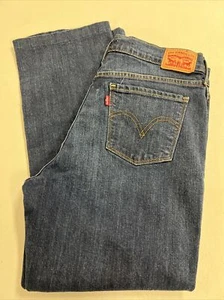 Pantalones de mezclilla para mujer Levi’s 505 talla 12 x 26 - Imagen 1 de 14