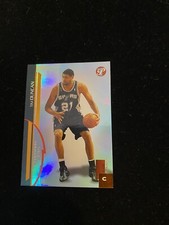 2005-06 Topps Pristine Uncirculated #38 Tim Duncan/325 SPURS!