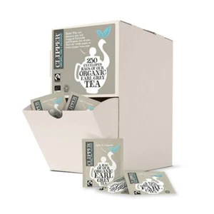 💚 Clipper Bio Earl Grey Schwarztee 250 Umschläge - Bild 1 von 1