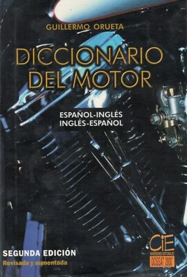 DICCIONARIO DEL MOTOR (INGLES - ESPANOL) - Image 1 of 2