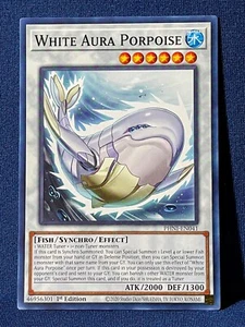 Yugioh! White Aura Porpoise - PHNI-EN041 - Common - 1st Edition Near Mint, Engli - Picture 1 of 1