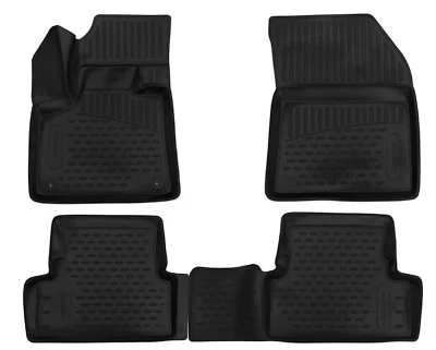 Tappeti Tappetini Auto 3D In Gomma Per Peugeot 3008 2017-2024 - Immagine 1 di 4