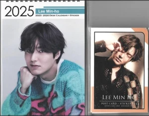 Lee Min Ho Fotokalender Jahr 2025 & 2026+ [Postkartenset] K-ACTOR 2404 - Bild 1 von 5